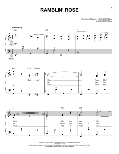 Ramblin' Rose von Nat King Cole (Download) 