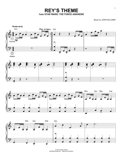 Rey's Theme von John Williams (Download) 