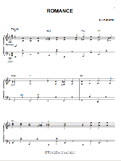 Romance von Anton Rubinstein (Download) 