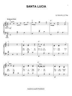 Santa Lucia von Teodoro Cottrau (Download) 