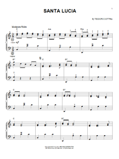 Santa Lucia von Teodoro Cottrau (Download) 