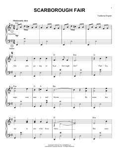 Scarborough Fair (Download) 
