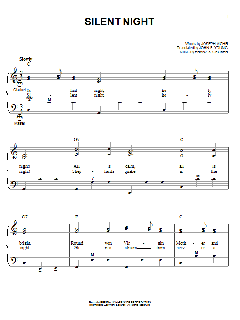 Silent Night von Franz Xaver Gruber (Download) 