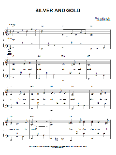 Silver And Gold von Johnny Marks (Download) 