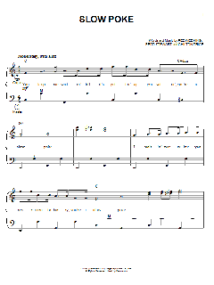 Slow Poke von Redd Stewart (Download) 