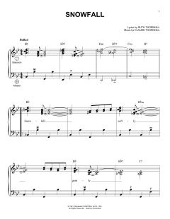 Snowfall von Tony Bennett (Download) 