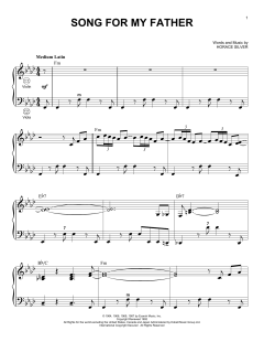 Song For My Father von Horace Silver (Download) 