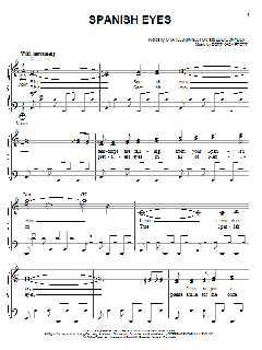 Spanish Eyes von Al Martino (Download) 