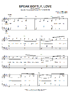 Speak Softly, Love von Andy Williams (Download) 