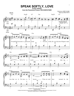 Speak Softly, Love von Andy Williams (Download) 