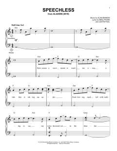 Speechless von Naomi Scott (Download) 