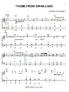 Swan Lake, Op. 20 von Peter Iljitsch Tschaikowsky (Download) 