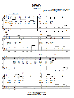 Sway von Dean Martin (Download) 