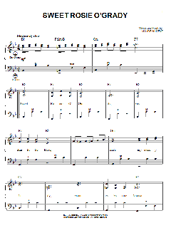 Sweet Rosie O'Grady von Maude Nugent (Download) 