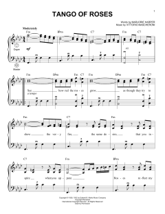 Tango Of Roses von Vittorio Mascheroni (Download) 
