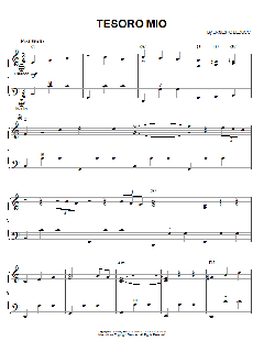 Tesoro Mio von Ernesto Becucci (Download) 