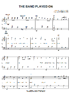 The Band Played On von John E. Palmer (Download) 