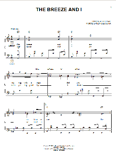 The Breeze And I von Ernesto Lecuona Casado (Download) 