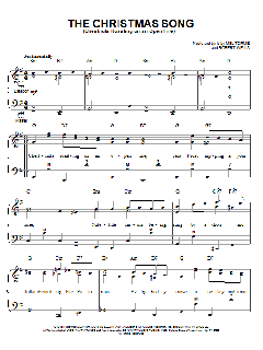 The Christmas Song von Mel Torme (Download) 