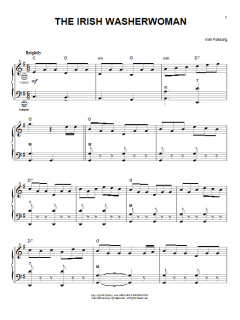 The Irish Washerwoman (Download) 