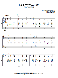 The Petite Waltz von Joe Heyne (Download) 