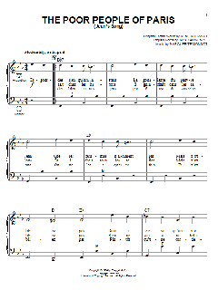 The Poor People Of Paris von Jack Lawrence (Download) 