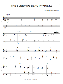 The Sleeping Beauty Waltz von Peter Iljitsch Tschaikowsky (Download) 