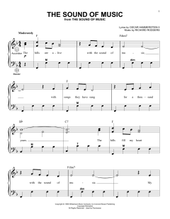 The Sound Of Music von Richard Rodgers (Download) 