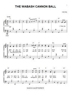 The Wabash Cannon Ball von Gary Meisner (Download) 