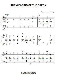 The Wearing Of The Green (Download) 