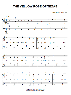 The Yellow Rose Of Texas von Traditional (Download) 