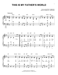 This Is My Father's World von Franklin L. Sheppard (Download) 