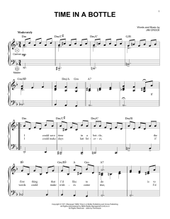 Time In A Bottle von Jim Croce (Download) 