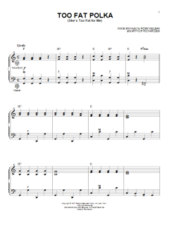 Too Fat Polka von Frankie Yankovic (Download) 