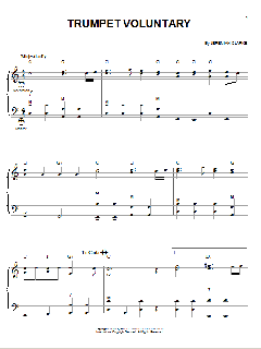 Trumpet Voluntary von Jeremiah Clarke (Download) 