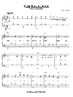 Tum Balalaika von Teddi Schwartz (Download) 