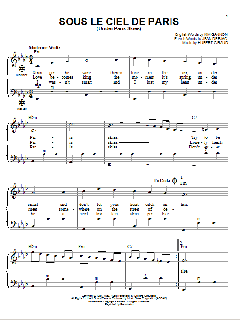 Under Paris Skies von Kim Gannon (Download) 