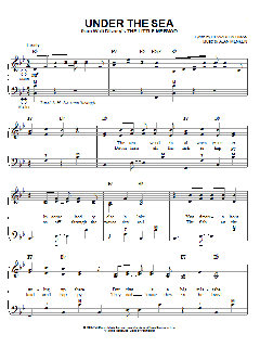 Under The Sea von Alan Menken (Download) 