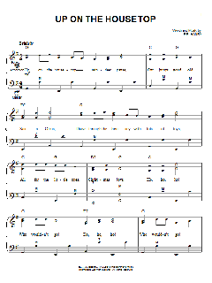 Up On The Housetop von B.R. Hanby (Download) 