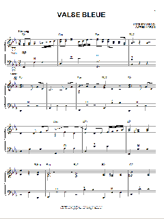 Valse Bleue von Alfred Margis (Download) 