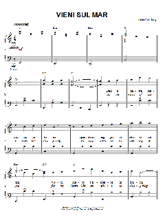 Vieni Sul Mar (Download) 
