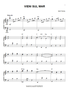 Vieni Sul Mar (Download) 