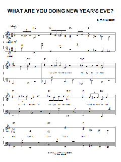 What Are You Doing New Year's Eve? von Frank Loesser (Download) 