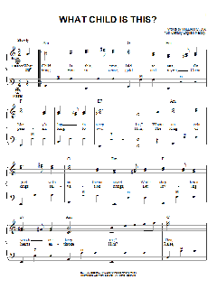 What Child Is This? von William Chatterton Dix (Download) 