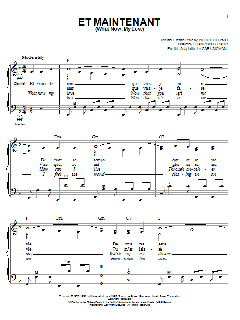 What Now My Love von Gilbert Bécaud (Download) 