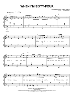 When I'm Sixty-Four von The Beatles (Download) 