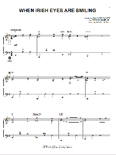 When Irish Eyes Are Smiling von Chauncey Olcott (Download) 