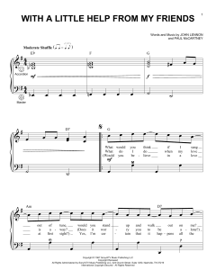 With A Little Help From My Friends von The Beatles (Download) 