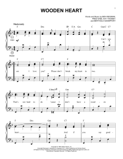 Wooden Heart von Joe Dowell (Download) 