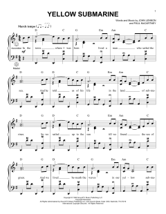 Yellow Submarine von The Beatles (Download) 
